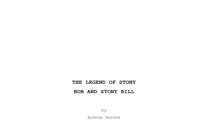 proofread, copy edit and format your screenplay